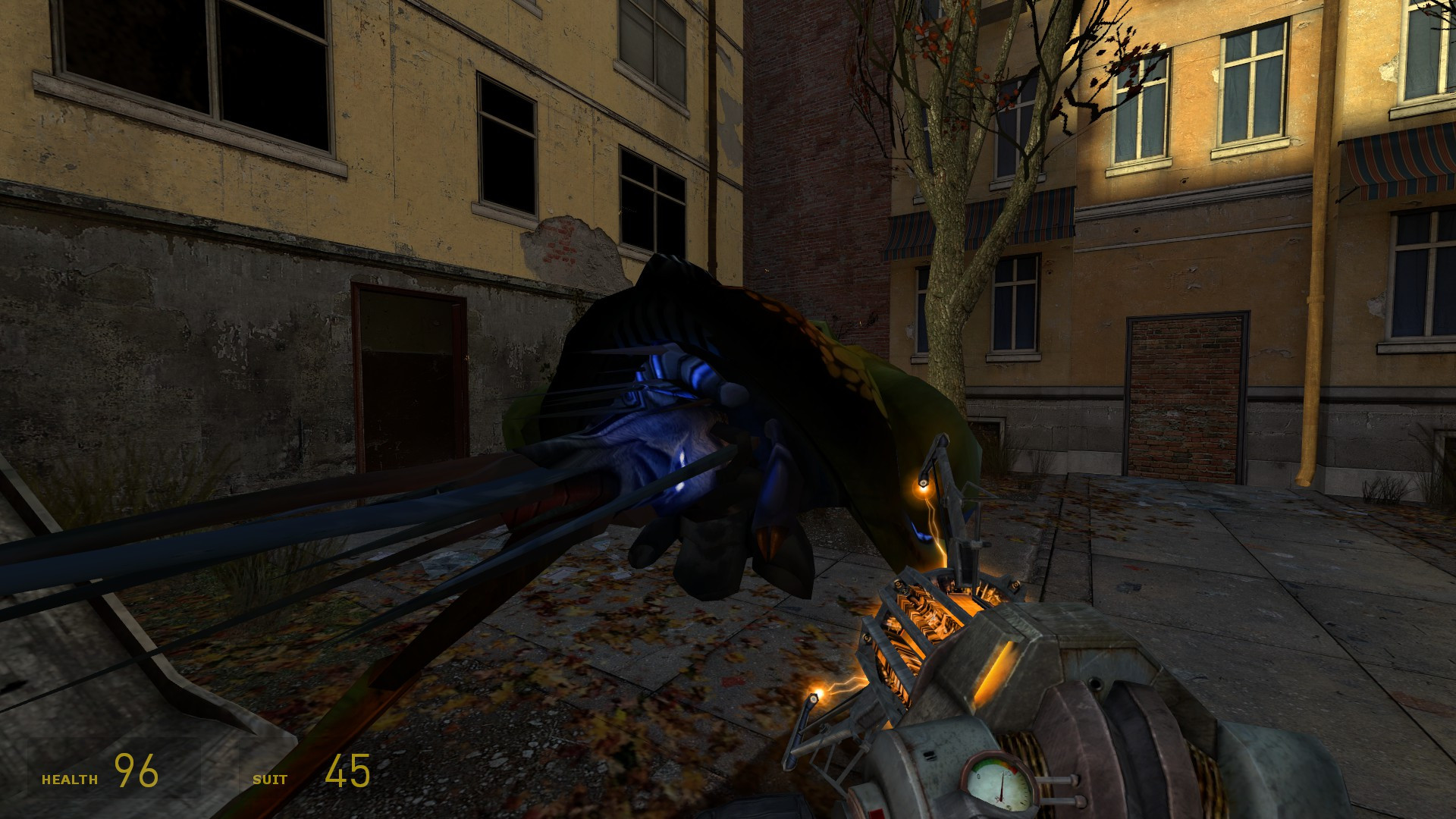 Mortar Synth Scanner [HalfLife 2] [Mods]