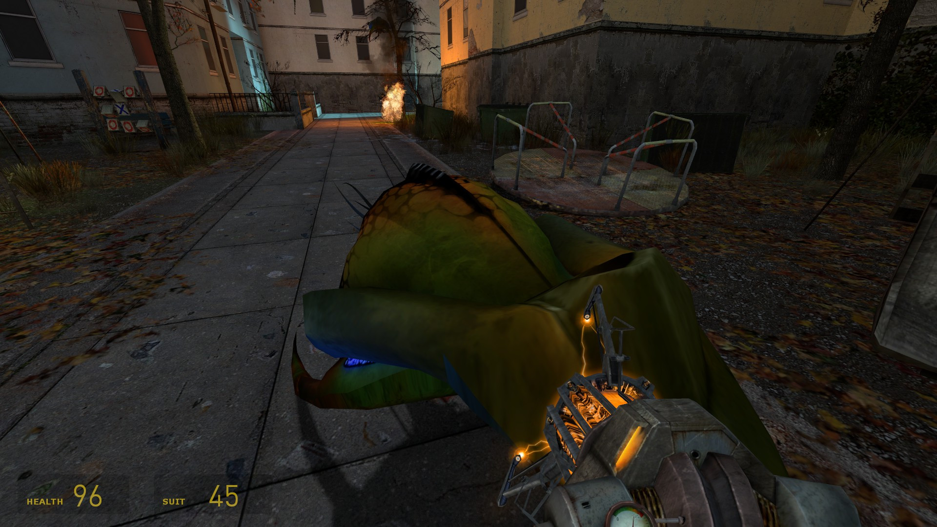 Mortar Synth Scanner [HalfLife 2] [Mods]