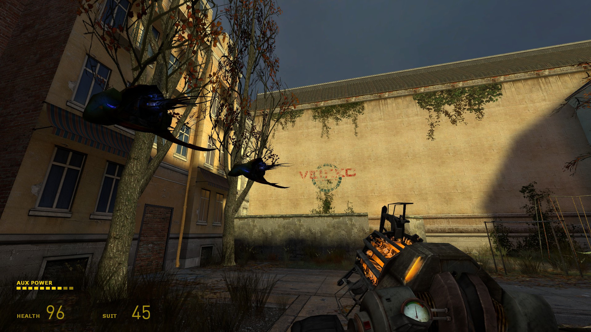 Mortar Synth Scanner [HalfLife 2] [Mods]