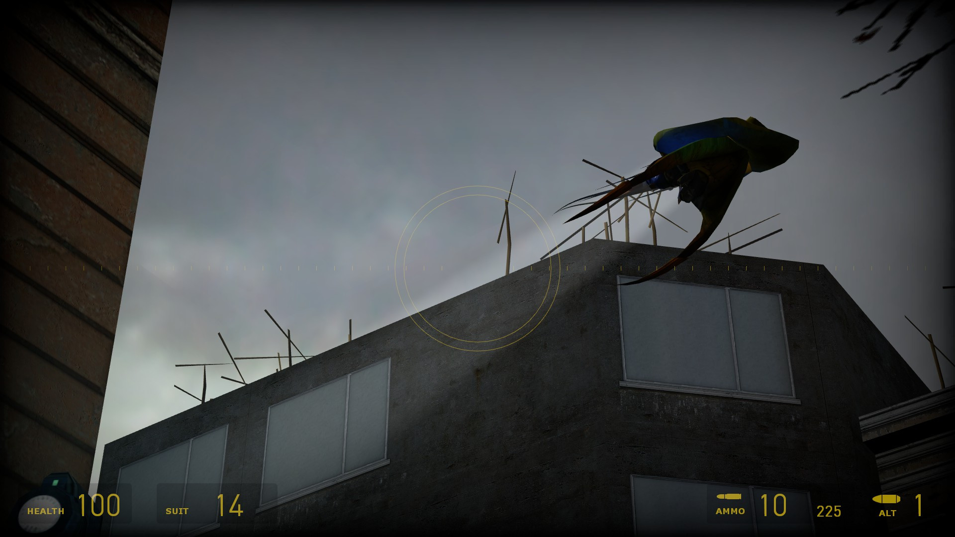 Mortar Synth Scanner [HalfLife 2] [Mods]