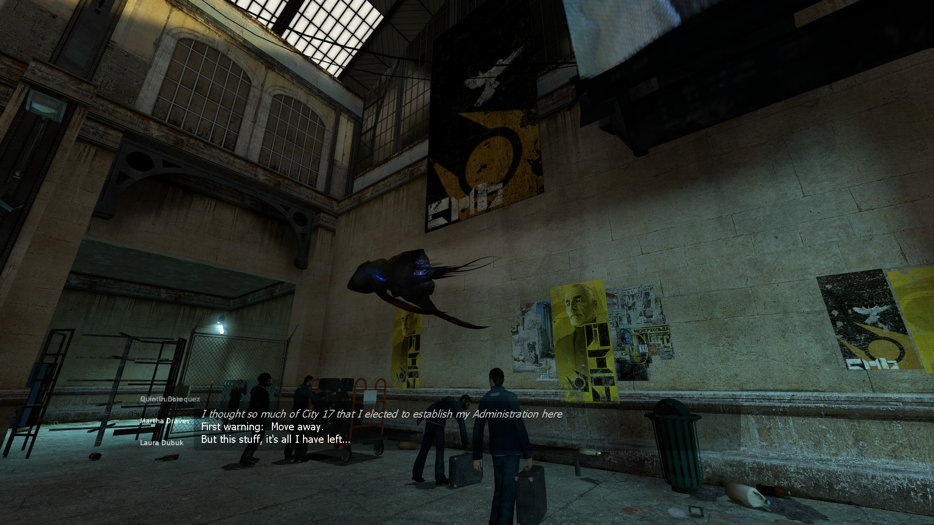 Mortar Synth Scanner [HalfLife 2] [Mods]