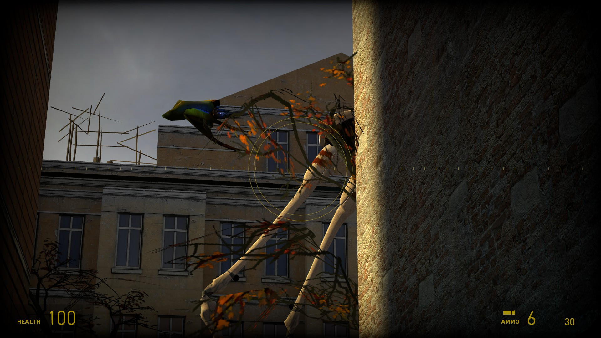 Mortar Synth Scanner [HalfLife 2] [Mods]