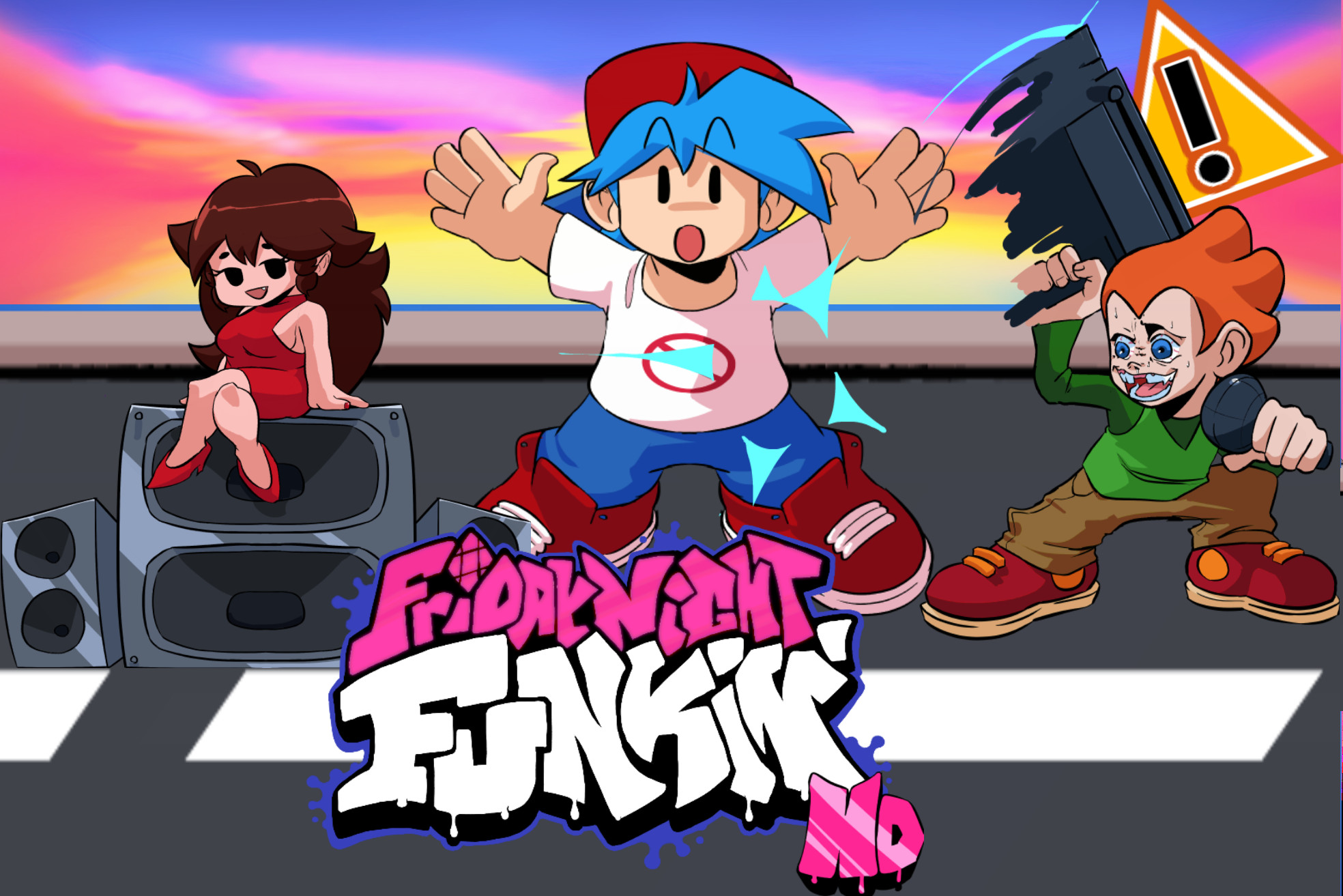 Friday Night Funkin' HD by KOLSAN - Game Jolt