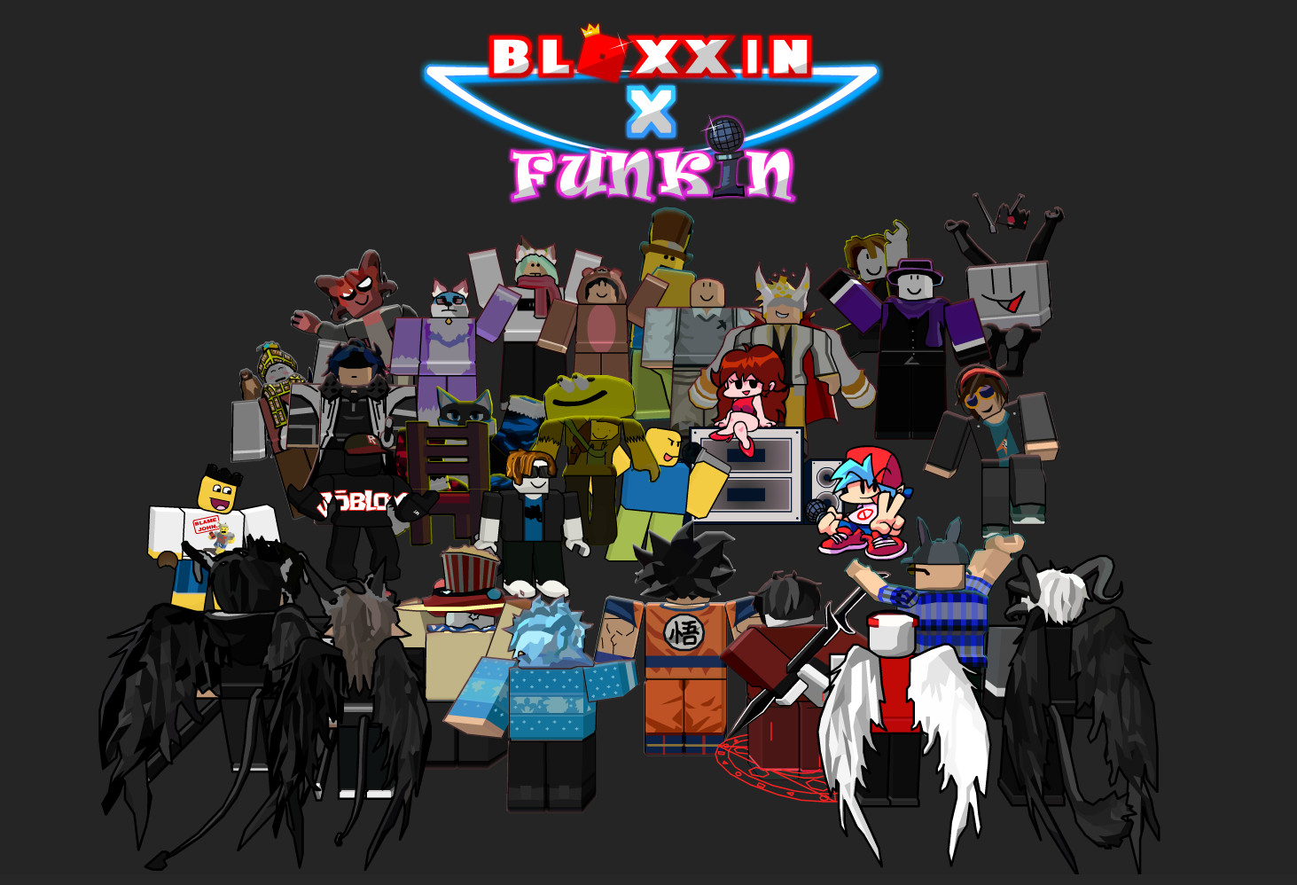 Roblox: [X EVENT] Even more FNF 2