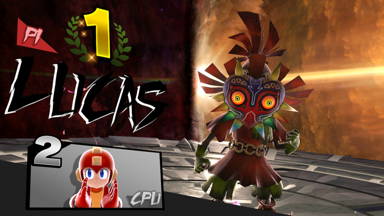 Skull kid edits!