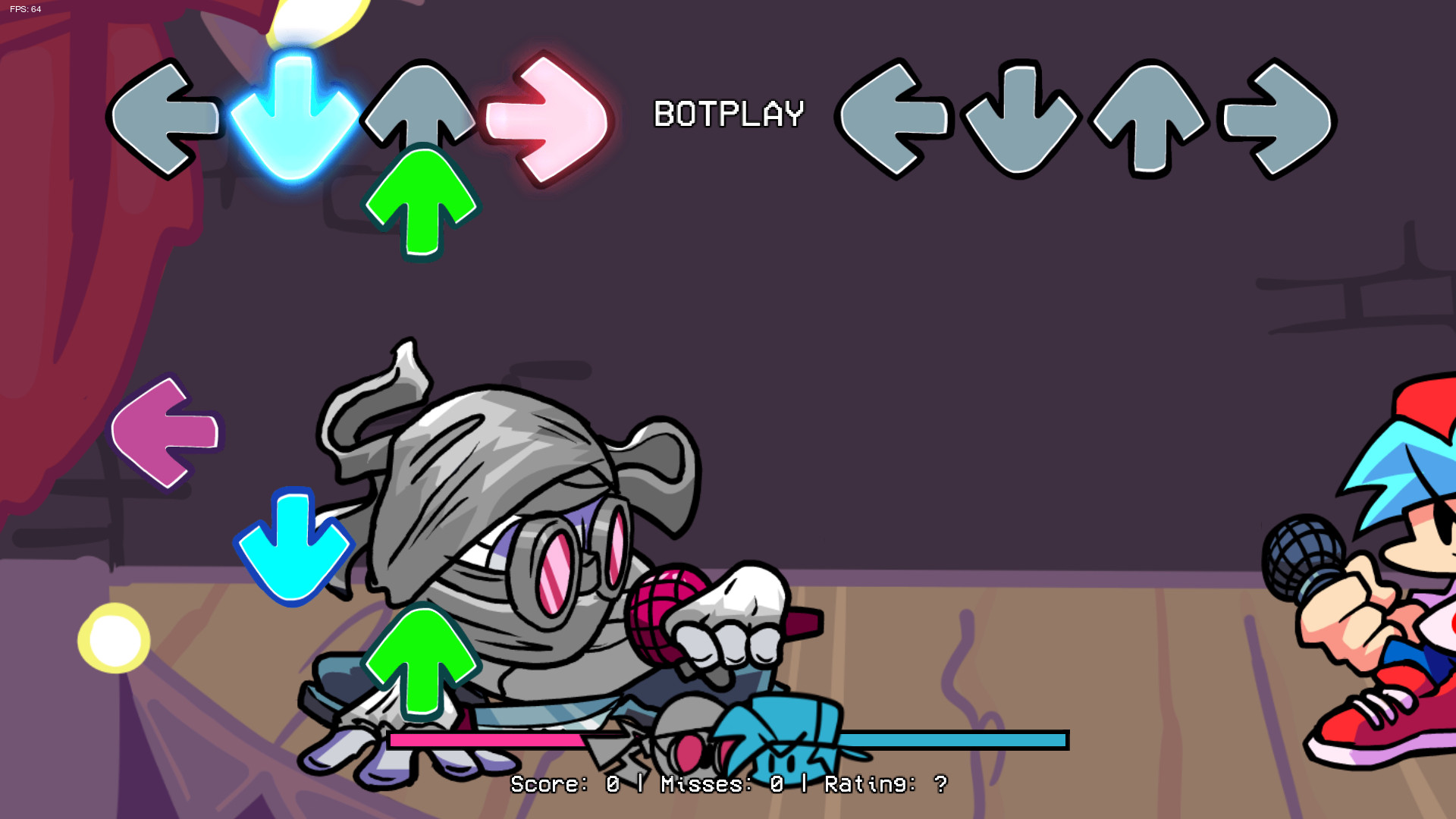 [FNFEFN] Armageddon Chart (FanMade) [Friday Night Funkin'] [Mods]