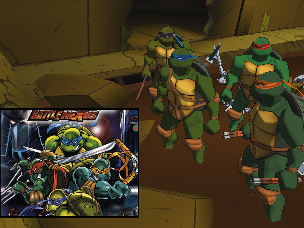 Battle Nexus skins mod [Teenage Mutant Ninja Turtles (2003) Video Game]  [Mods]