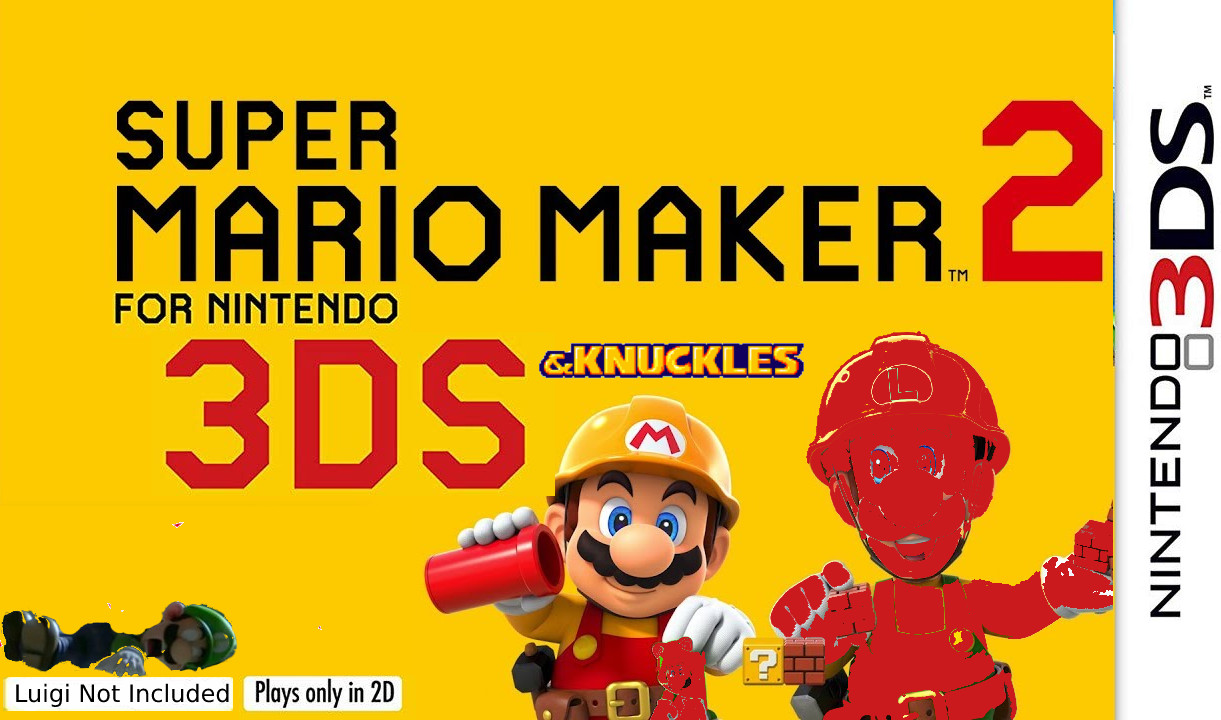 Super Mario Maker 2 For 3DS [Super Mario Maker for Nintendo 3DS] [Mods]