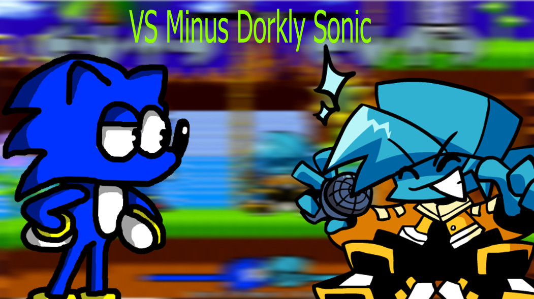 Sonic 1 Sprites Over Dorkly Sonic [Friday Night Funkin'] [Mods]