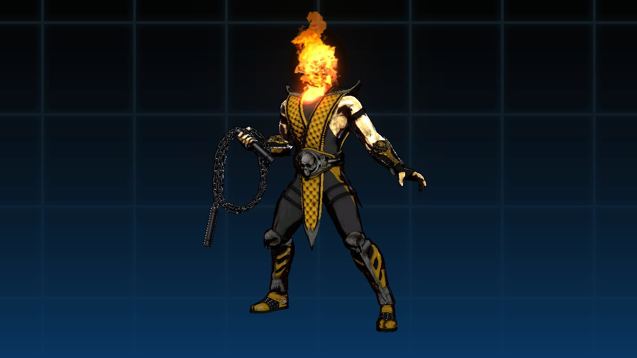 Scorpion [Ultimate Marvel vs Capcom 3] [Mods]