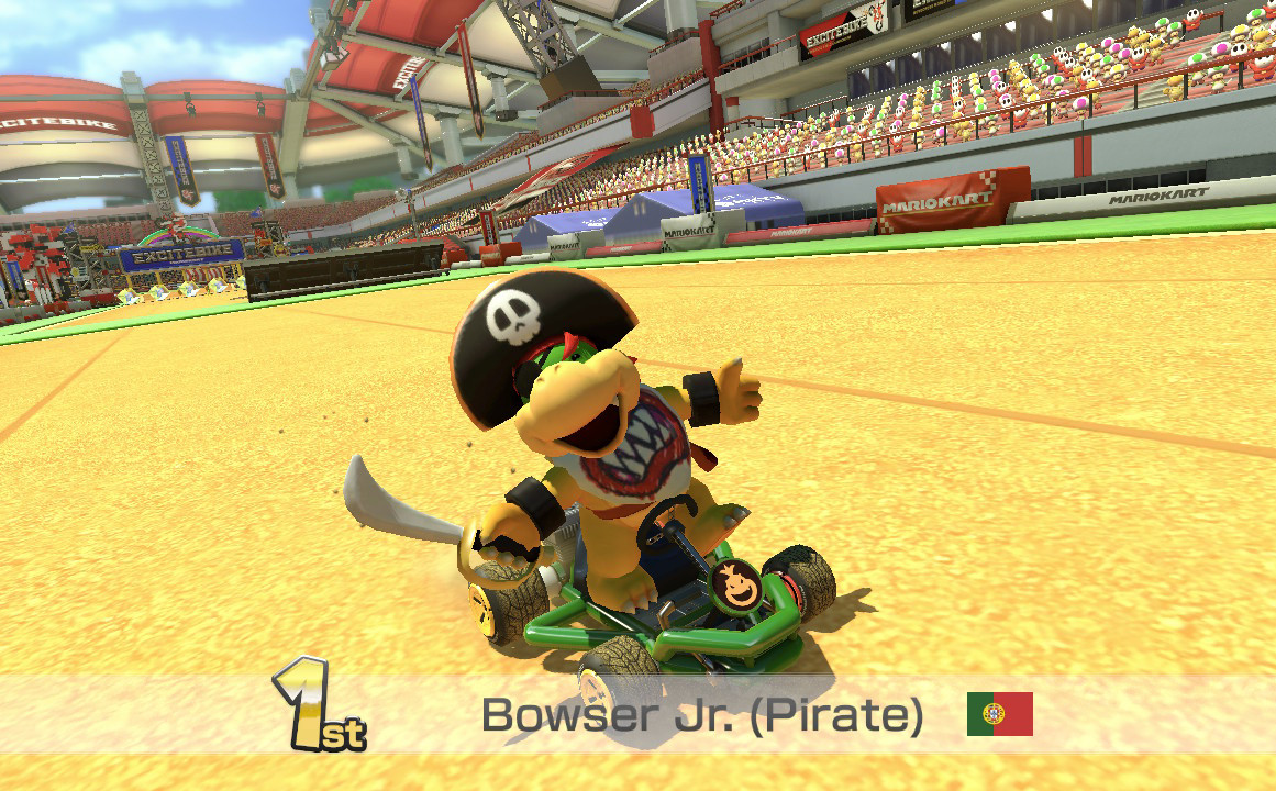 Super Mario Kart Bowser [GameBanana] [Sprays]