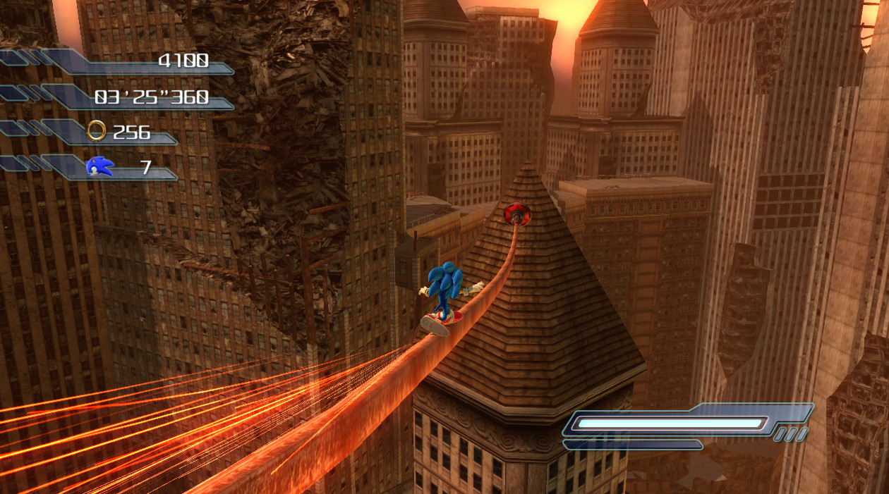 Sonic the Hedgehog (2006) - Crisis City (All Segments)