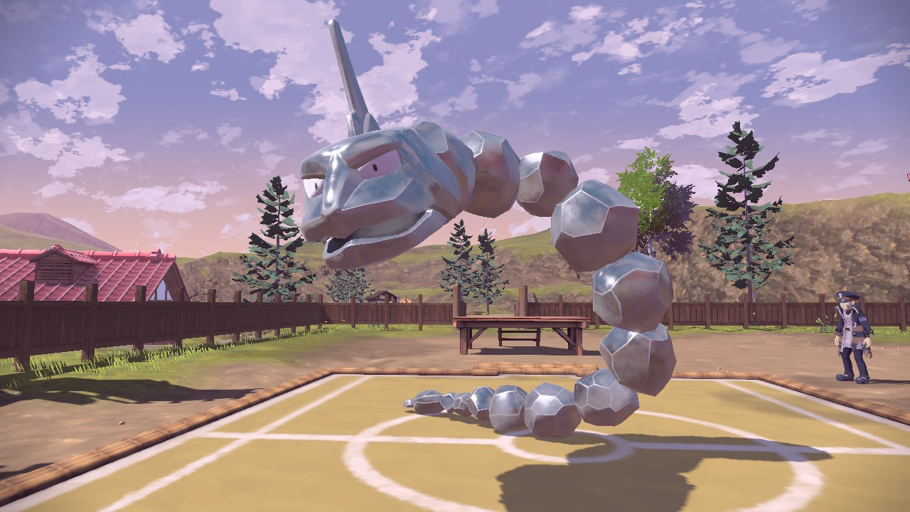 Crystal Onix [Pokémon Let's Go!] [Mods]