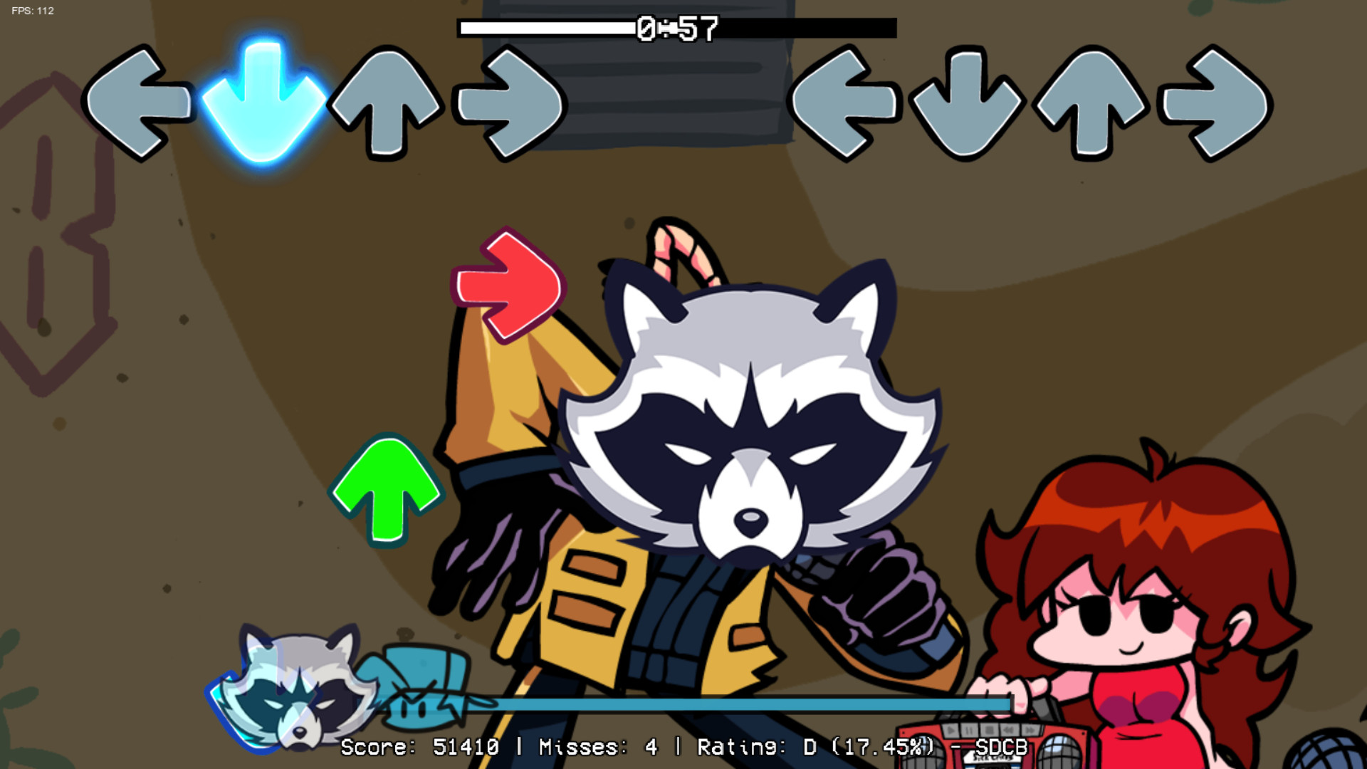 Friday Night Funkin' VS Whitty raccoon 3 Mod for Friday Night Funkin ...