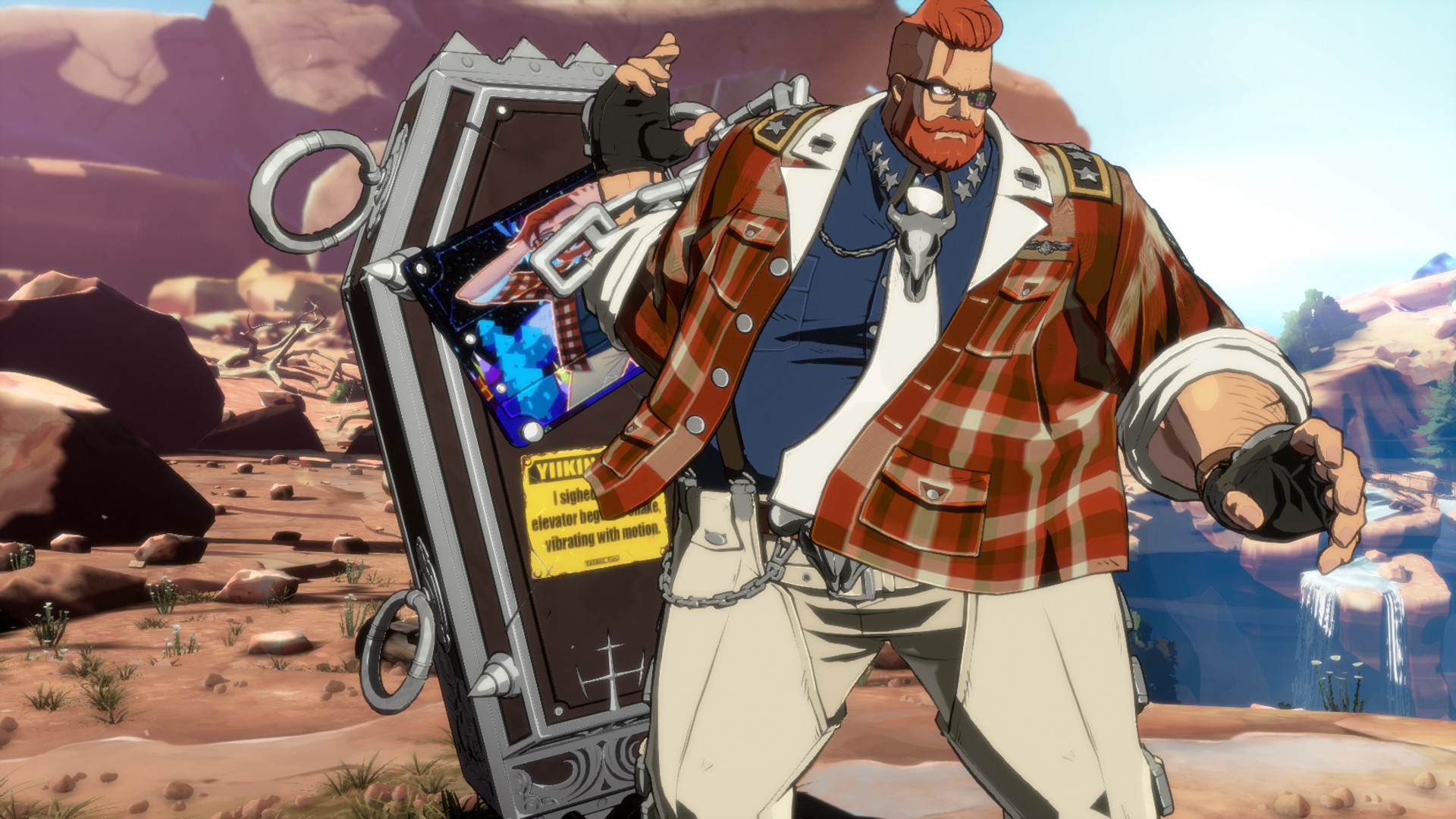 Goldlewis Dickinson (Guilty Gear Strive)