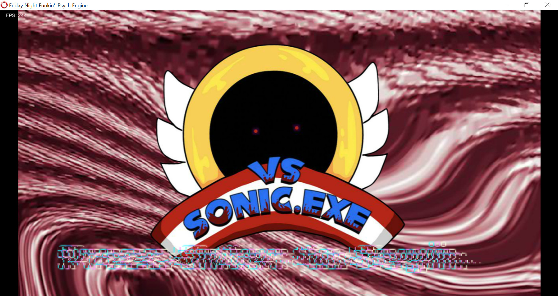 Fnf Vs Sonic Exe Psych Engine Port 1 0 Port [friday Night Funkin