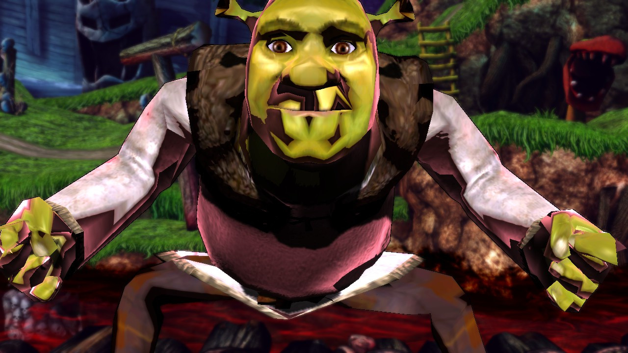 Shrek [Ultimate Marvel vs Capcom 3] [Mods]