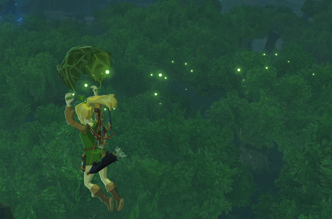 Wind Waker Magic Korok Glider [The Legend of Zelda Breath of the Wild