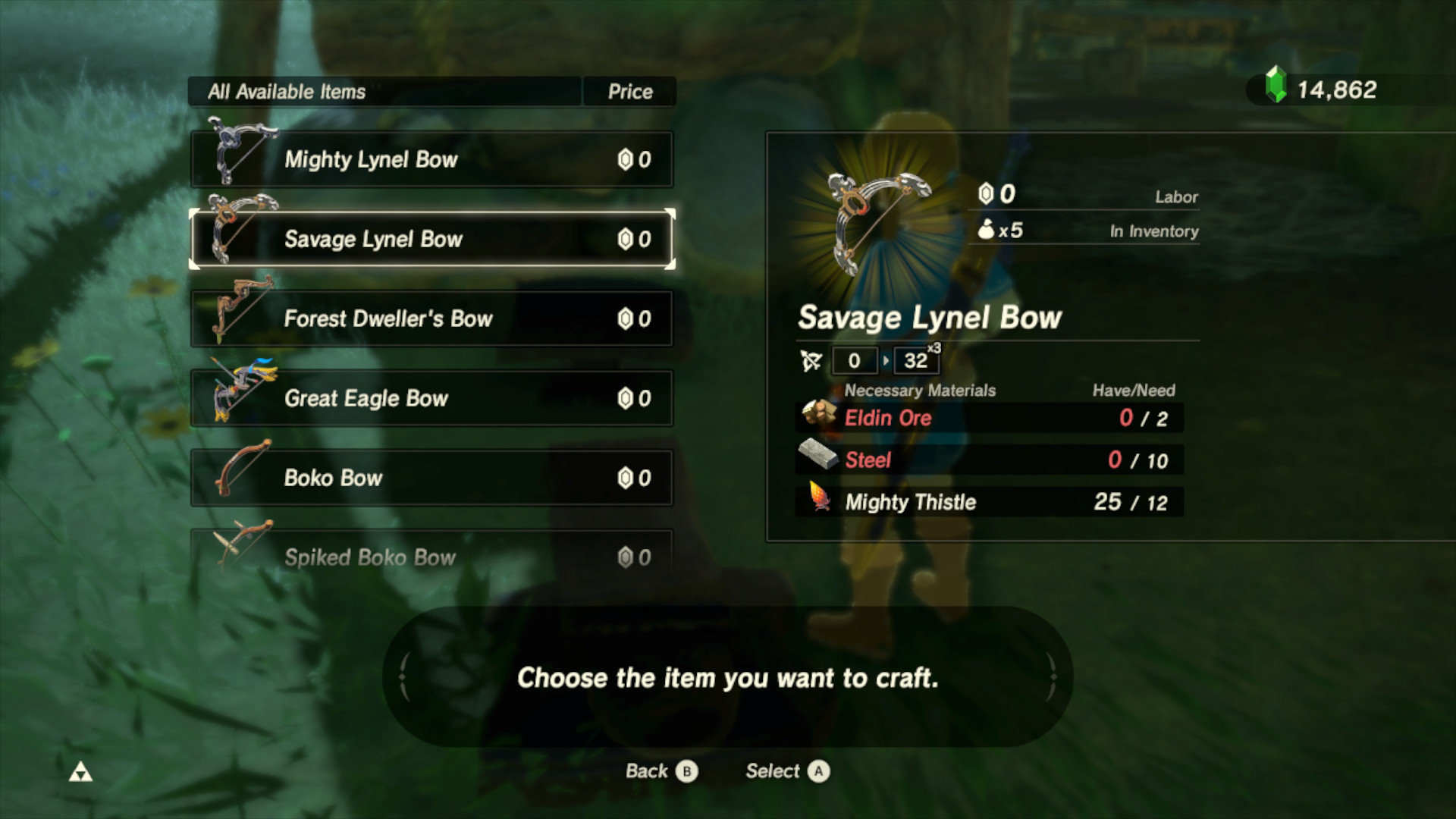 Zelda Breath Of The Wild Mods Installieren Switch Crafting Mod (Switch) Mod for The Legend of Zelda: Breath of the Wild