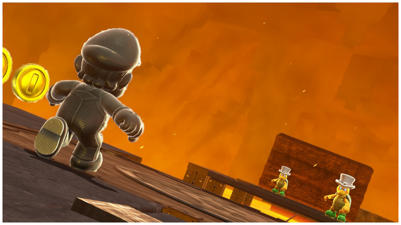 HD Metal Mario Mod [Super Mario Odyssey] [Mods]