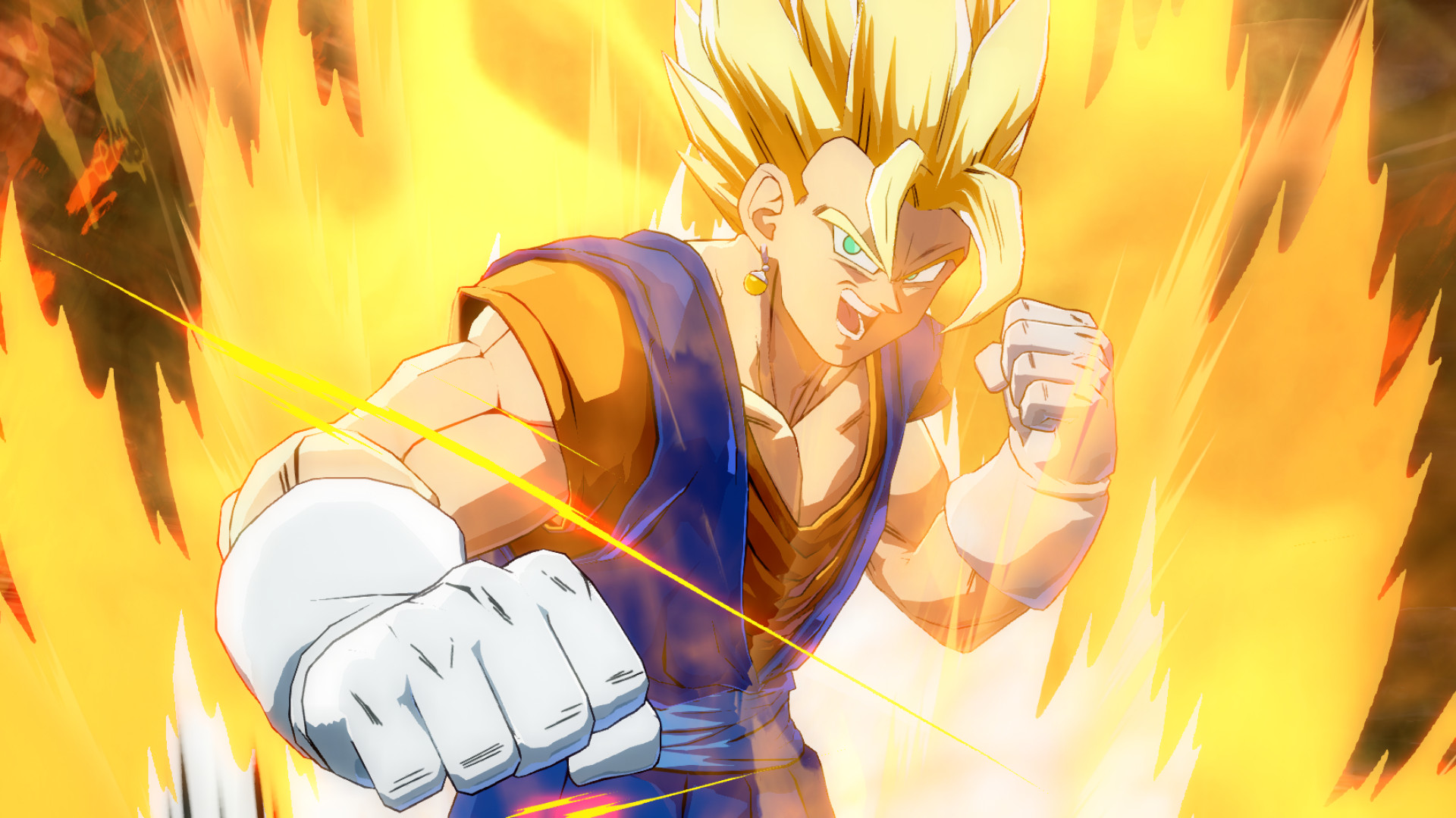 Dragon Ball FighterZ: Vegito Super Saiyajin Blue é o novo