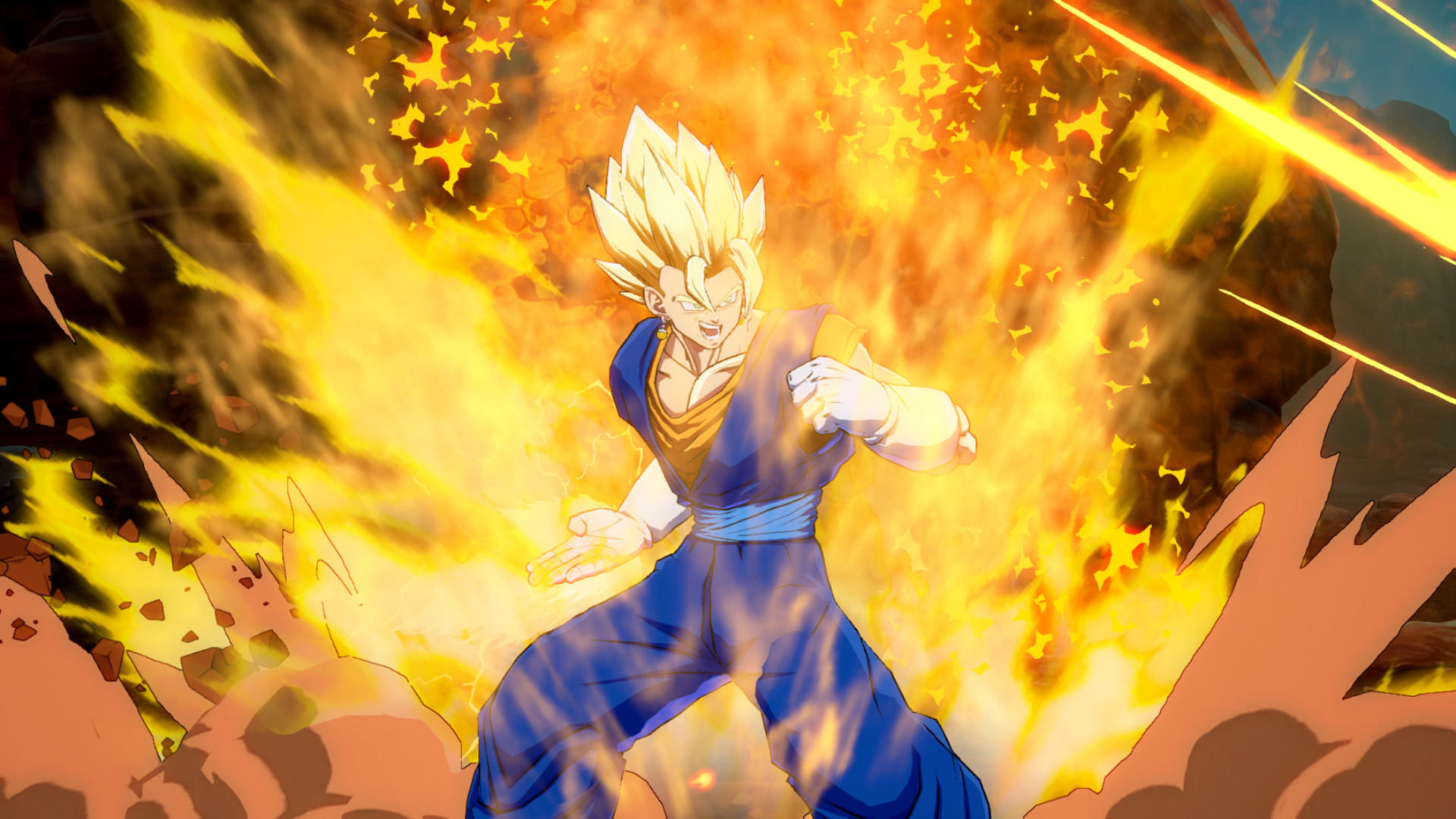 Steam Workshop::Goku Super Saiyan Dragon Ball Z 4K