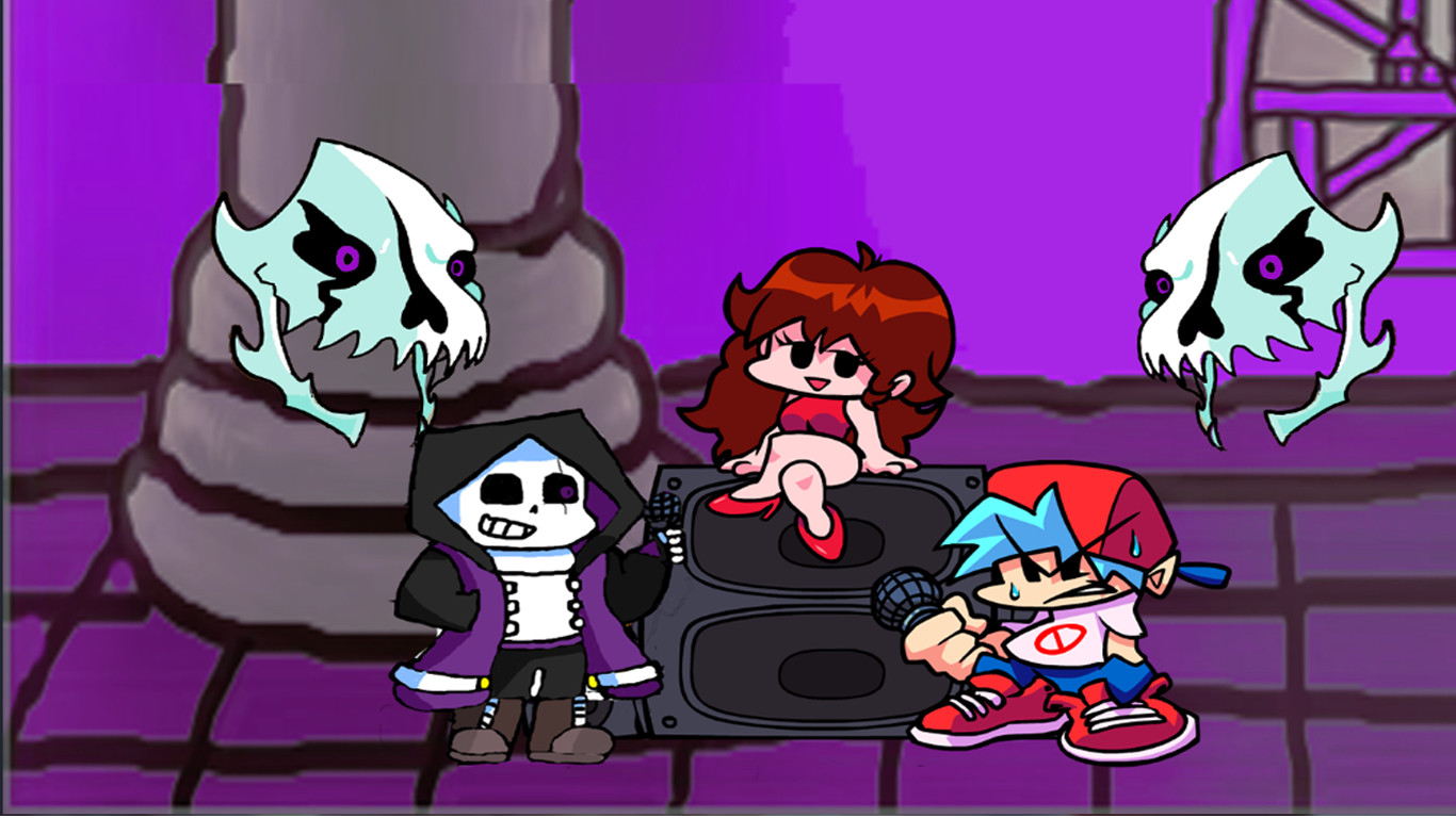 EPICTALE SANS FIGHT !, Sans-Simulator (Fan-game)