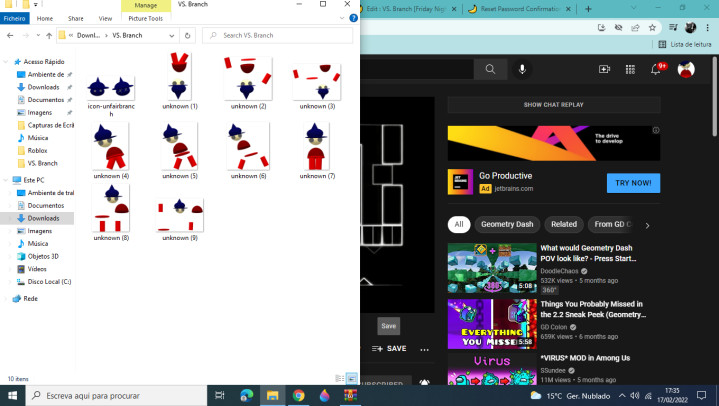 VS. Branch Mod for Friday Night Funkin' | FNF Mods
