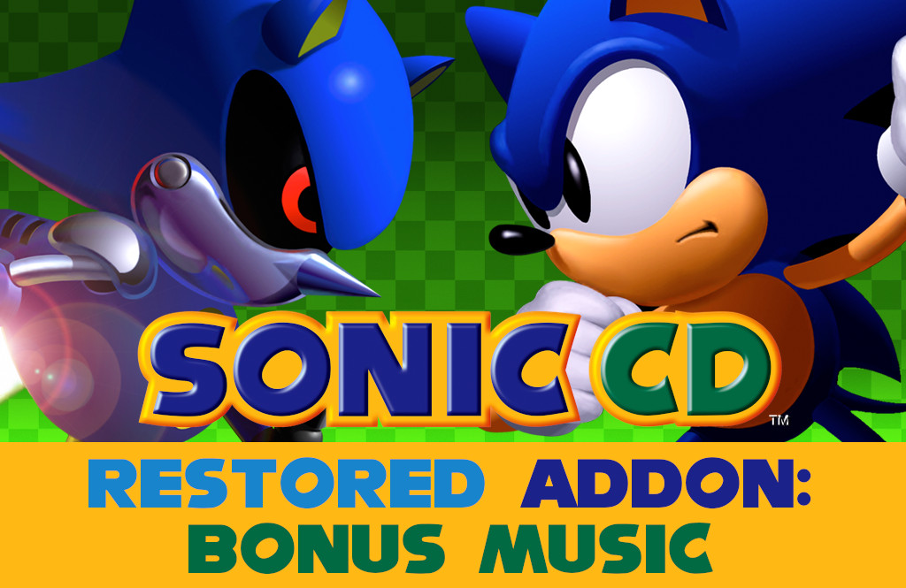 Sonic CD - Restored Beta Loop Soundtrack (2022) MP3 - Download