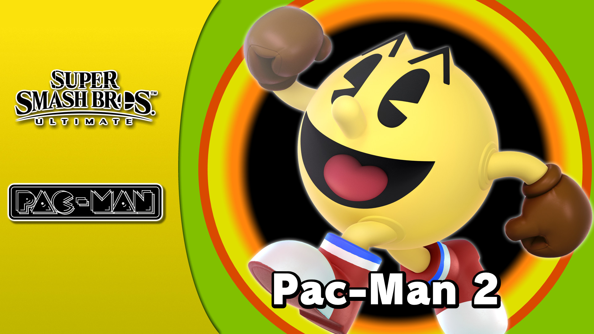 PAC-MAN (Pac-Man 2: The New Adventures) [Super Smash Bros. Ultimate] [Mods]