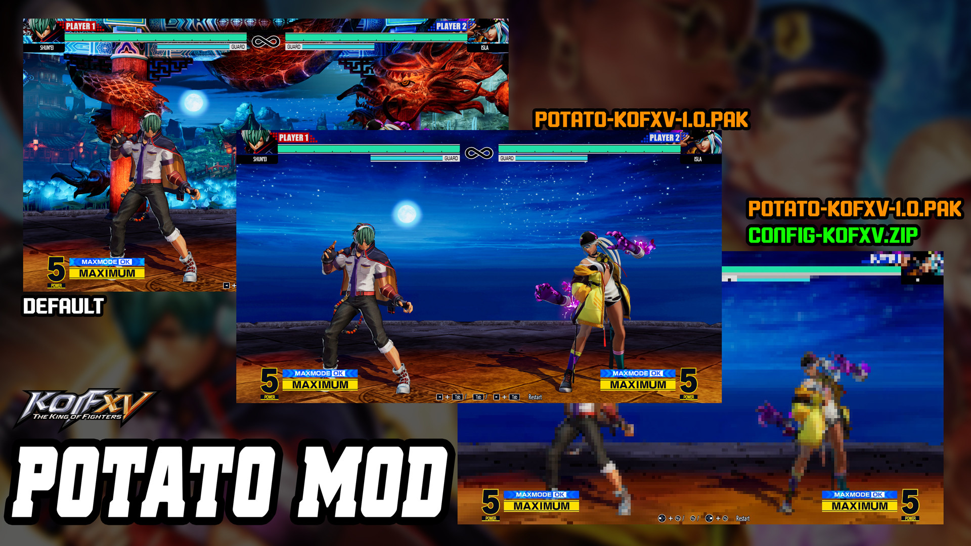 Street Fighter 6 Potato Mod [Street Fighter 6] [Mods]