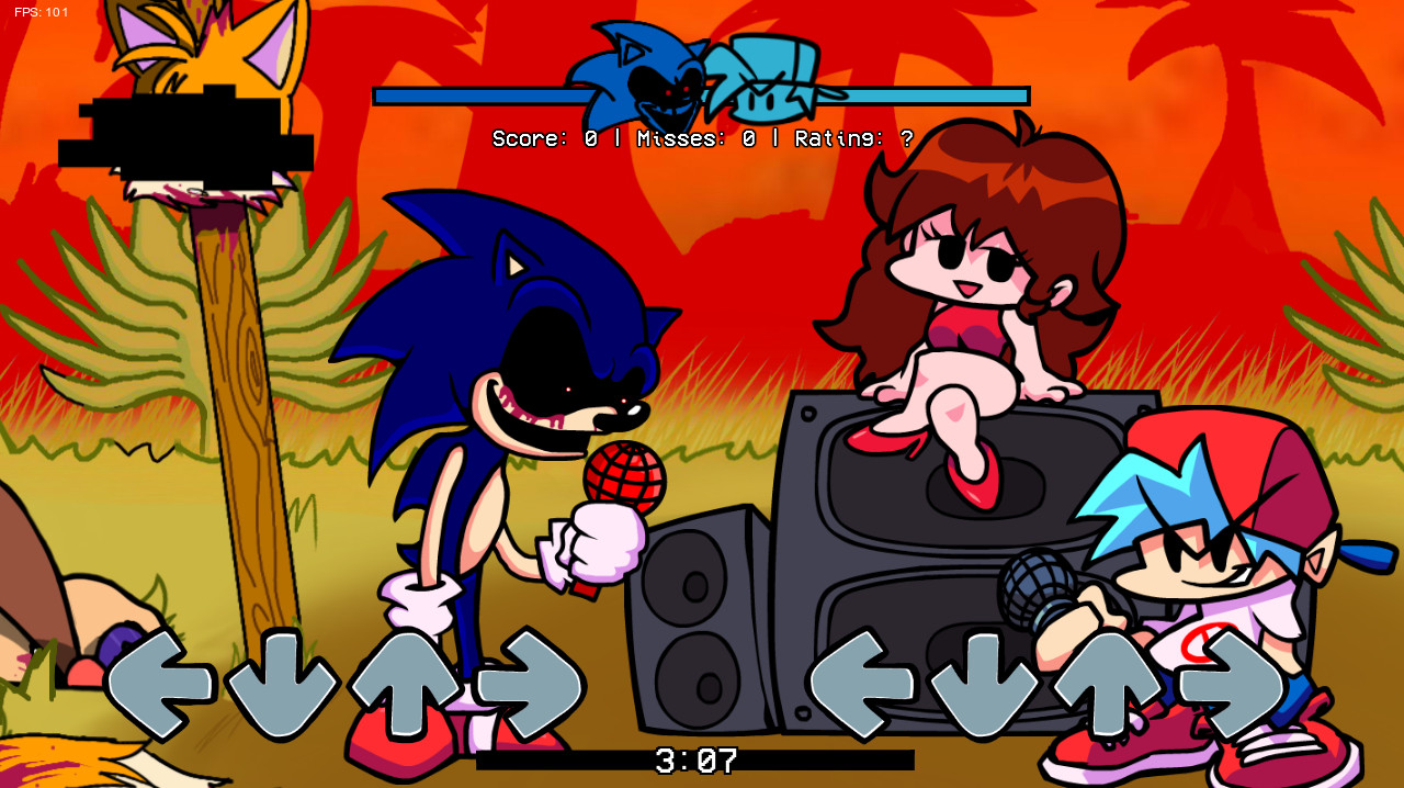 Stream Vs. Sonic.EXE Round 2 OST: Chaos by Lord X