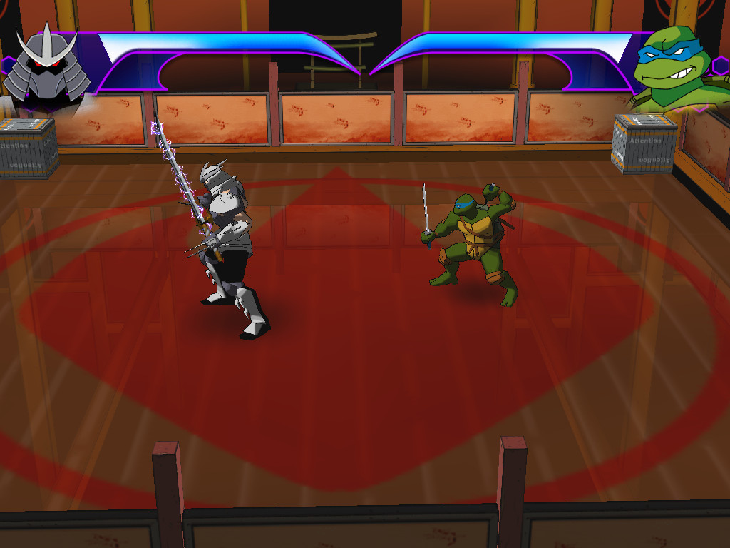 Shredder classic (kinda) skin mod [Teenage Mutant Ninja Turtles (2003