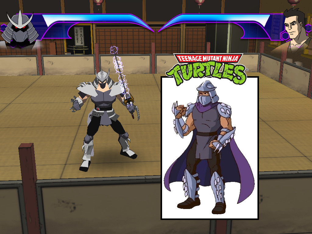 Shredder classic (kinda) skin mod [Teenage Mutant Ninja Turtles (2003