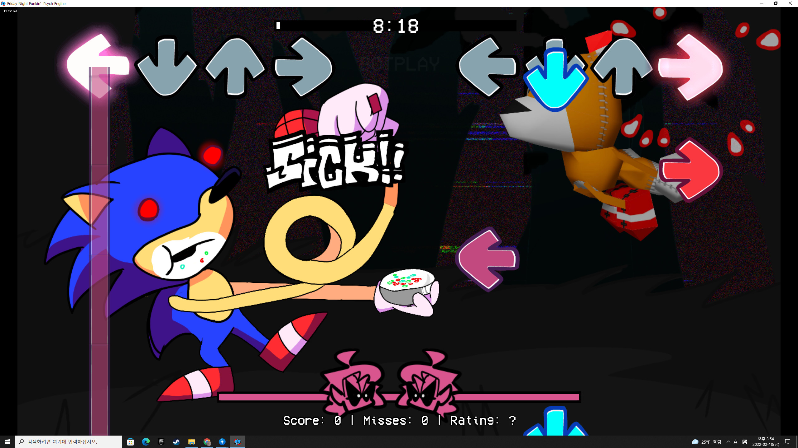 Triple Trouble Sonic Exe Vs Characters Friday Night Funkin Mods