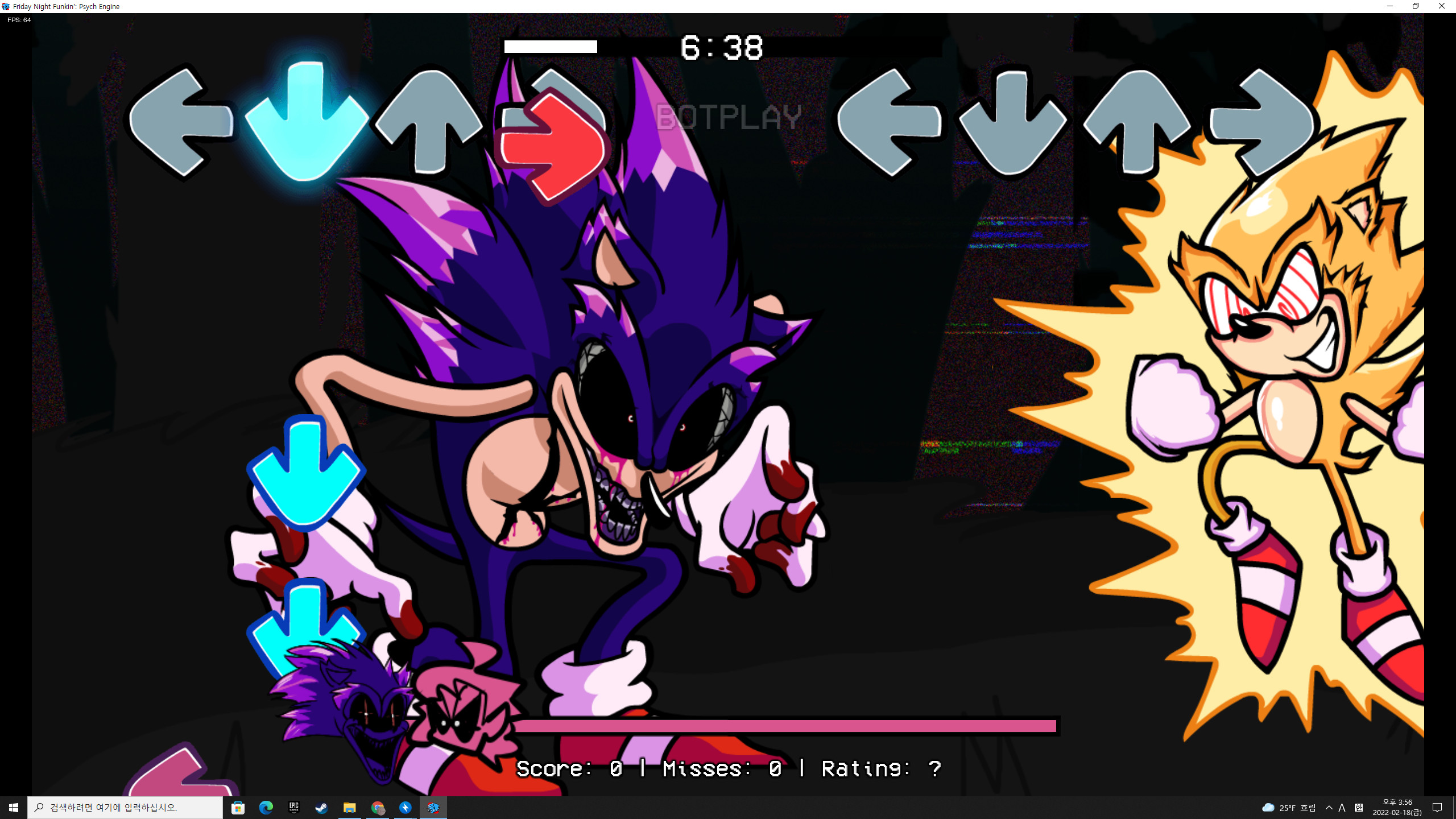 Triple Trouble Sonic Exe 1 5 Vs 2 0 Characters [friday Night Funkin