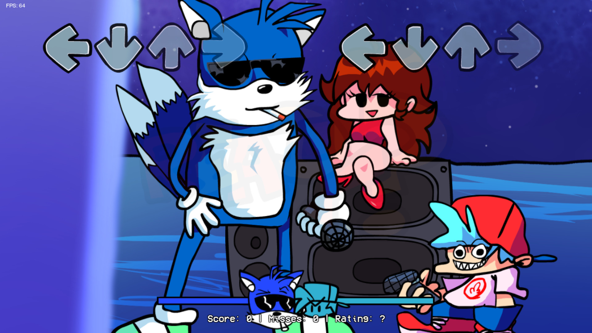 Stream week 7 friday night funkin by Tails the fox