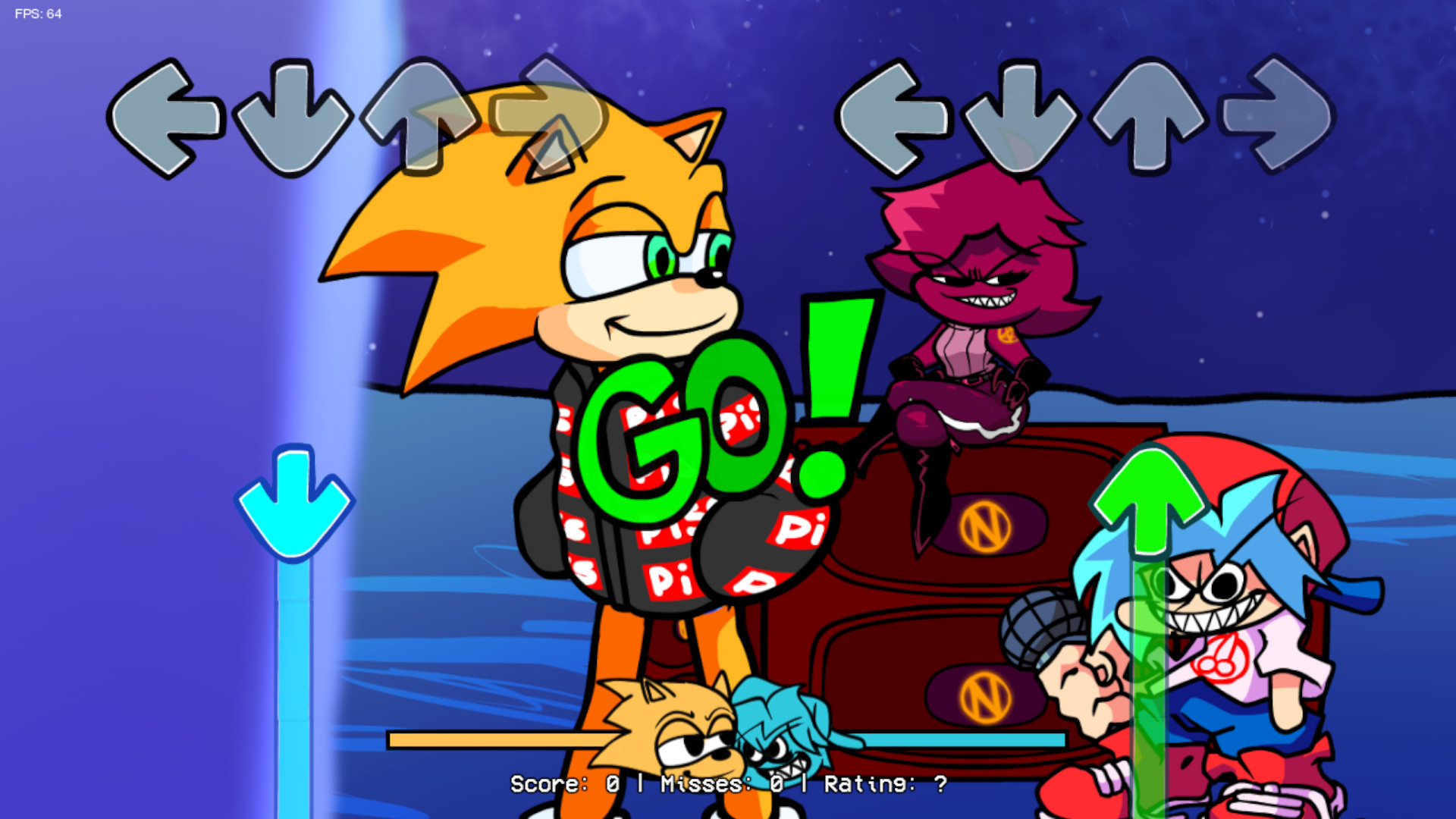 Tails Gets Trolled V3[Pysch Engine] [Friday Night Funkin'] [Mods]