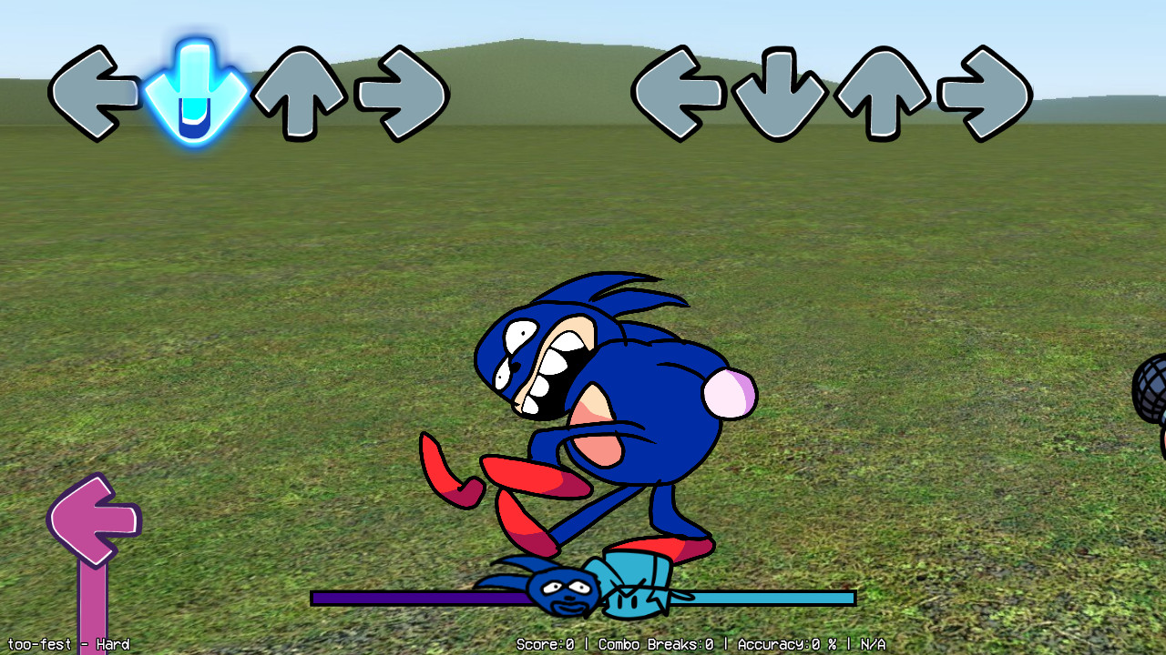 Sanic.EXE (Sanic / FNF Vs. Sonic.EXE) Minecraft Skin