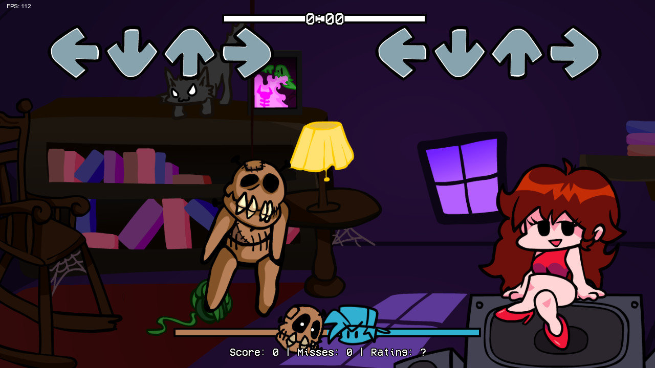 HighEffort FNF Haunted House Port [Friday Night Funkin'] [Mods]