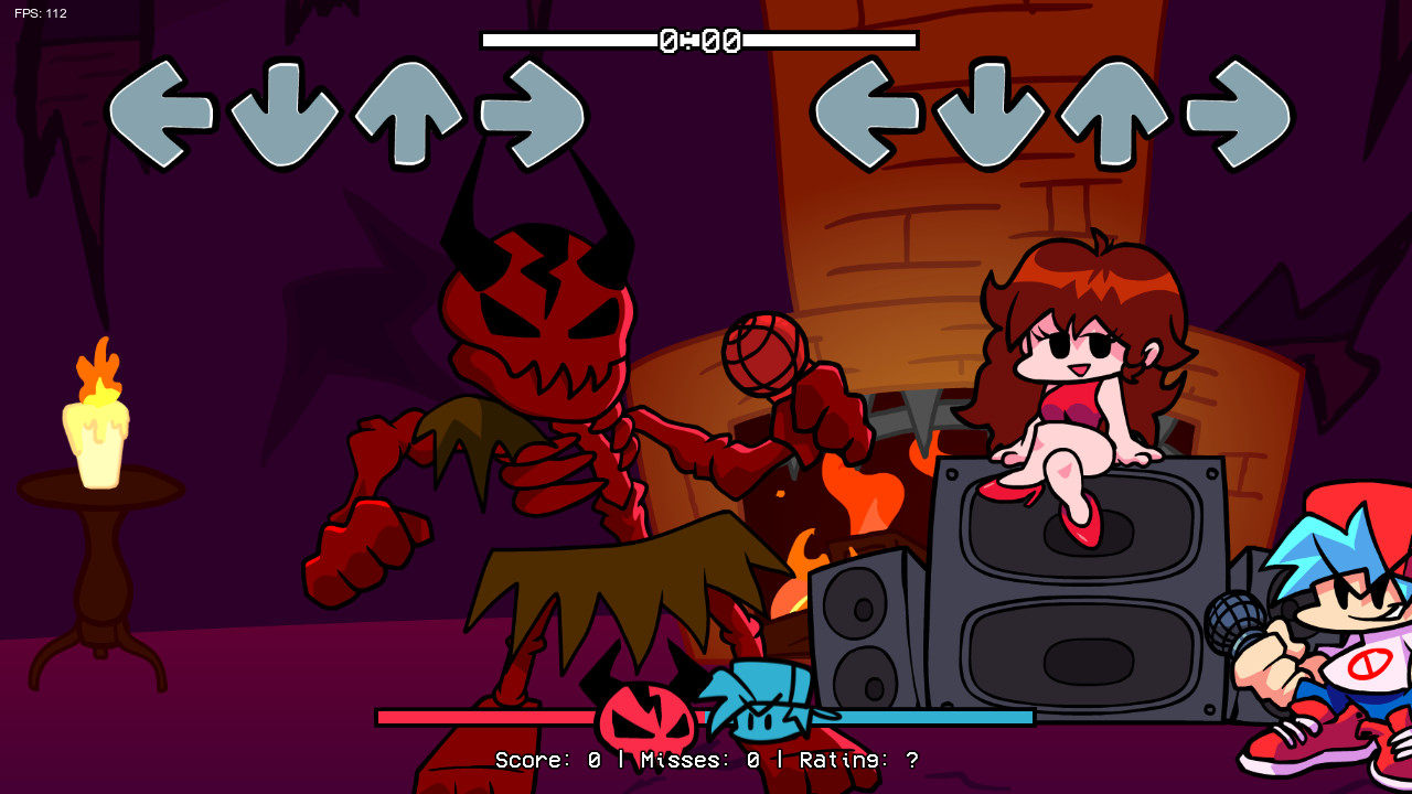 HighEffort FNF Haunted House Port [Friday Night Funkin'] [Mods]