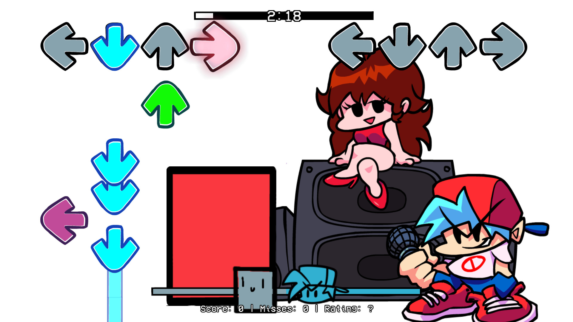 Fnf vs Square Mod for Friday Night Funkin' | FNF Mods