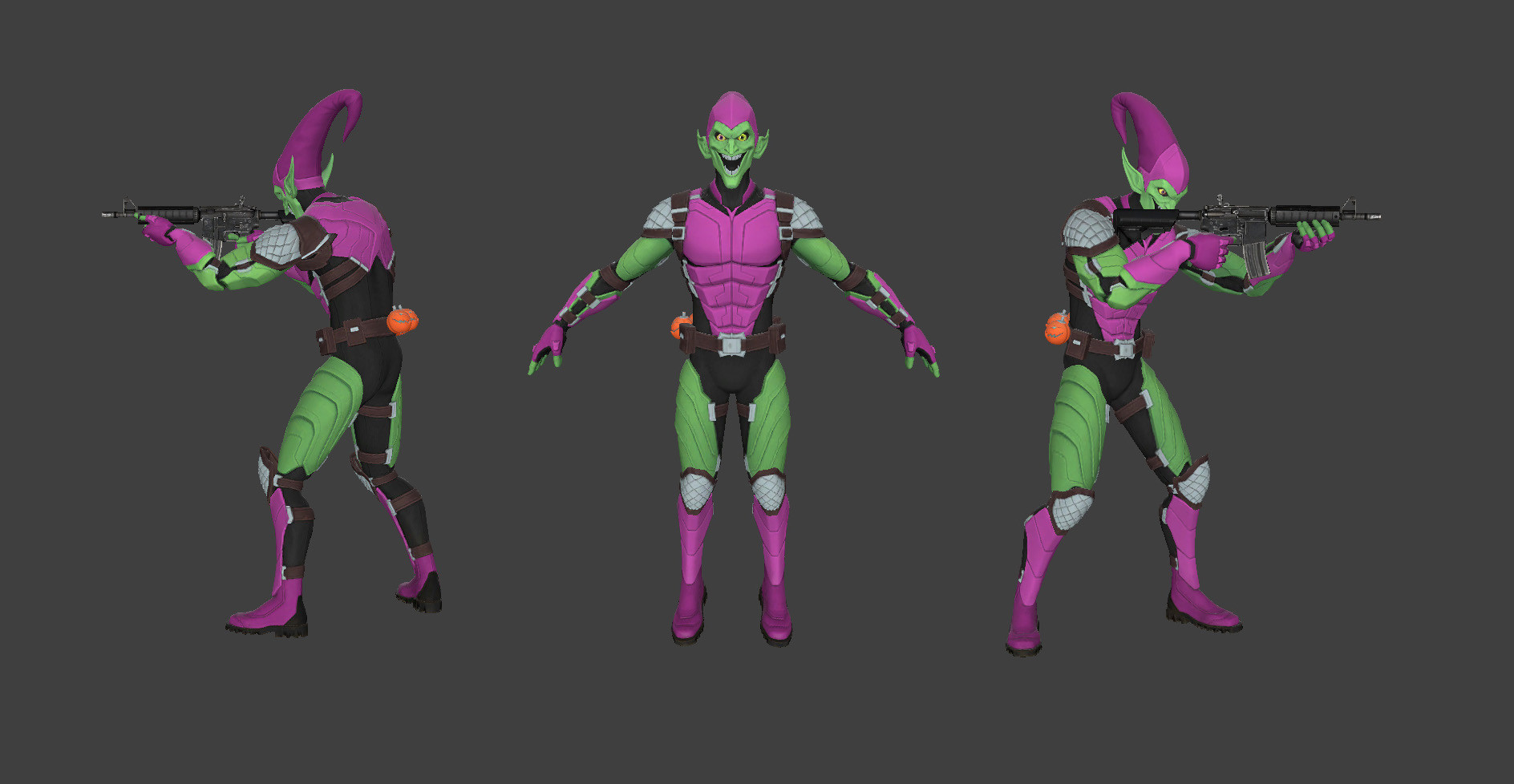 Green Goblin (Fortnite) + arms