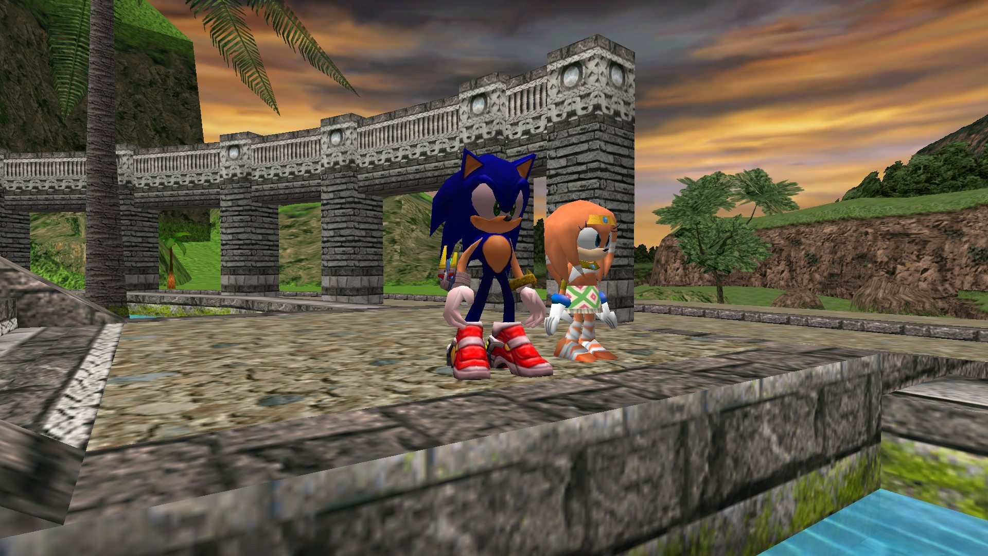 SA2 Past Garden [Sonic Adventure 2] [Mods]