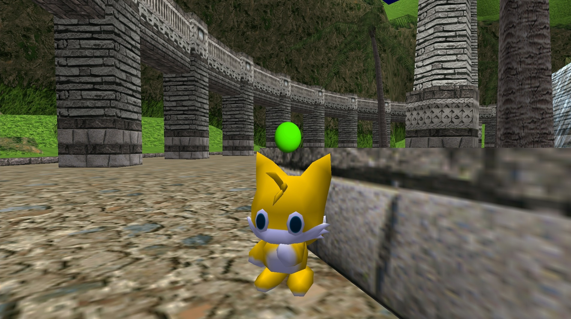 SA2 Past Garden Mod for Sonic Adventure 2 | SA2 Mods