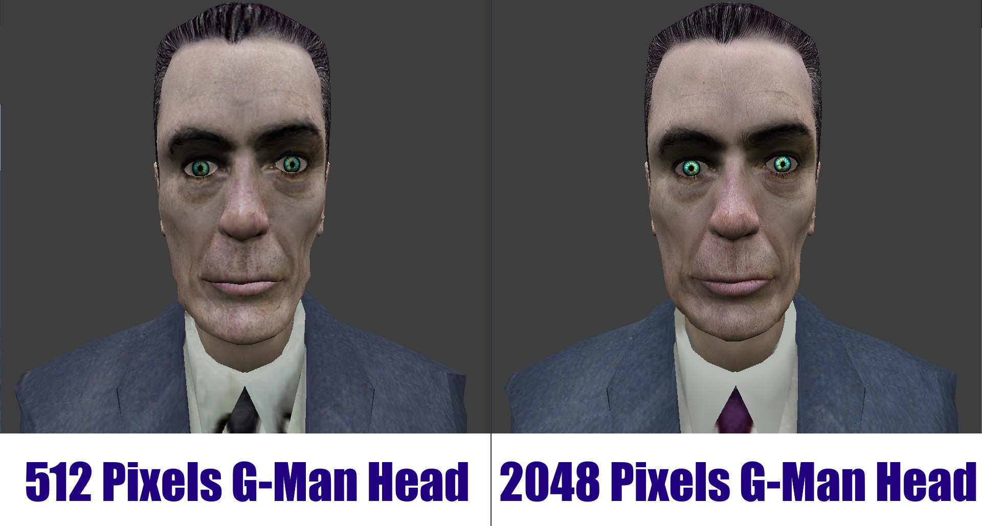 HD G-MAN [Half-Life 2] [Mods]