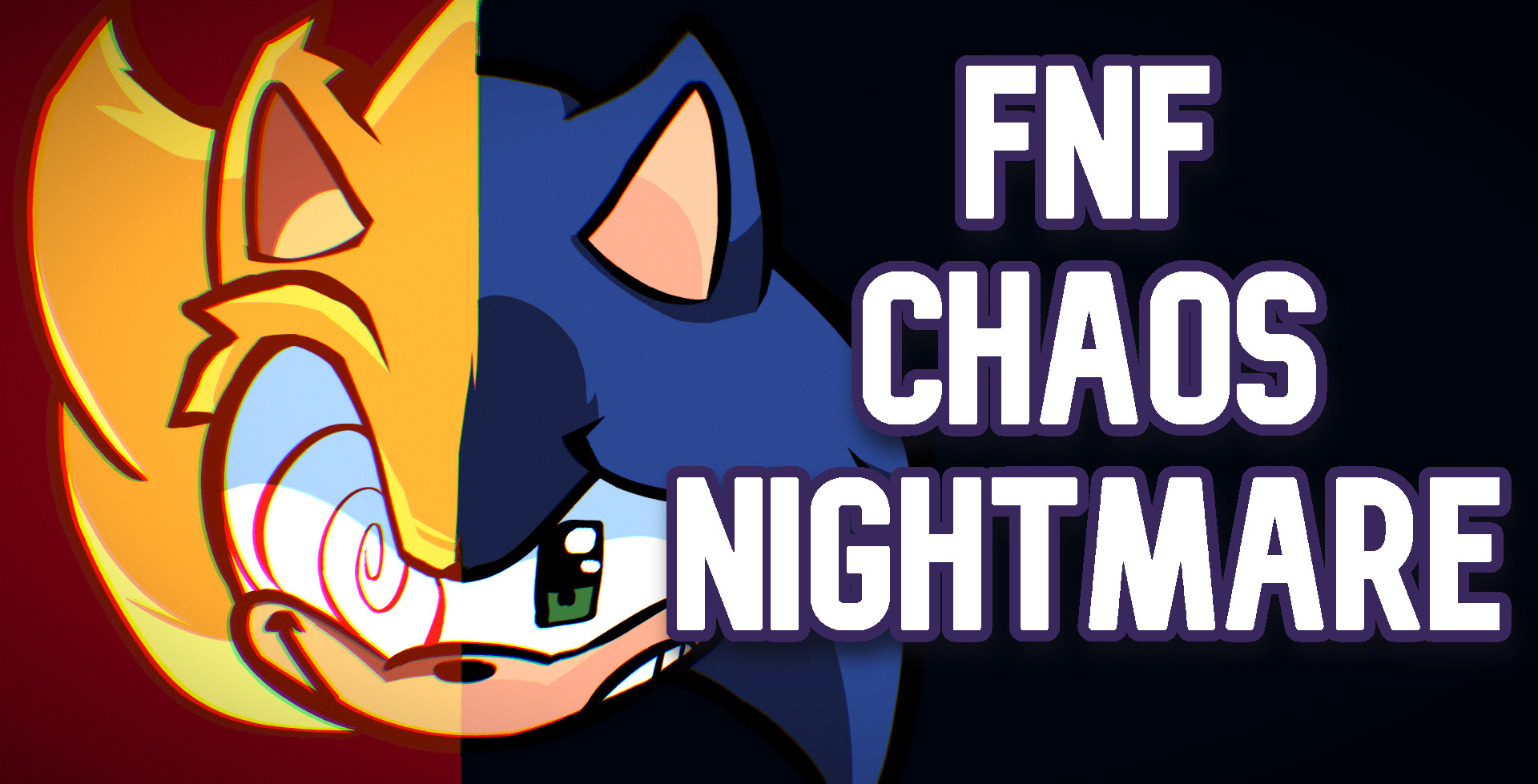 Stream Chaos but Dark Sonic sing it - FNF: VS. Sonic.exe (Cover
