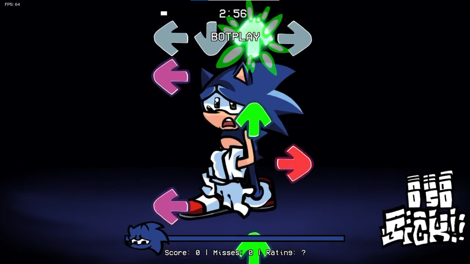 FNF Chaos Nightmare (Sonic Vs. Fleetway) - Play Online on Snokido