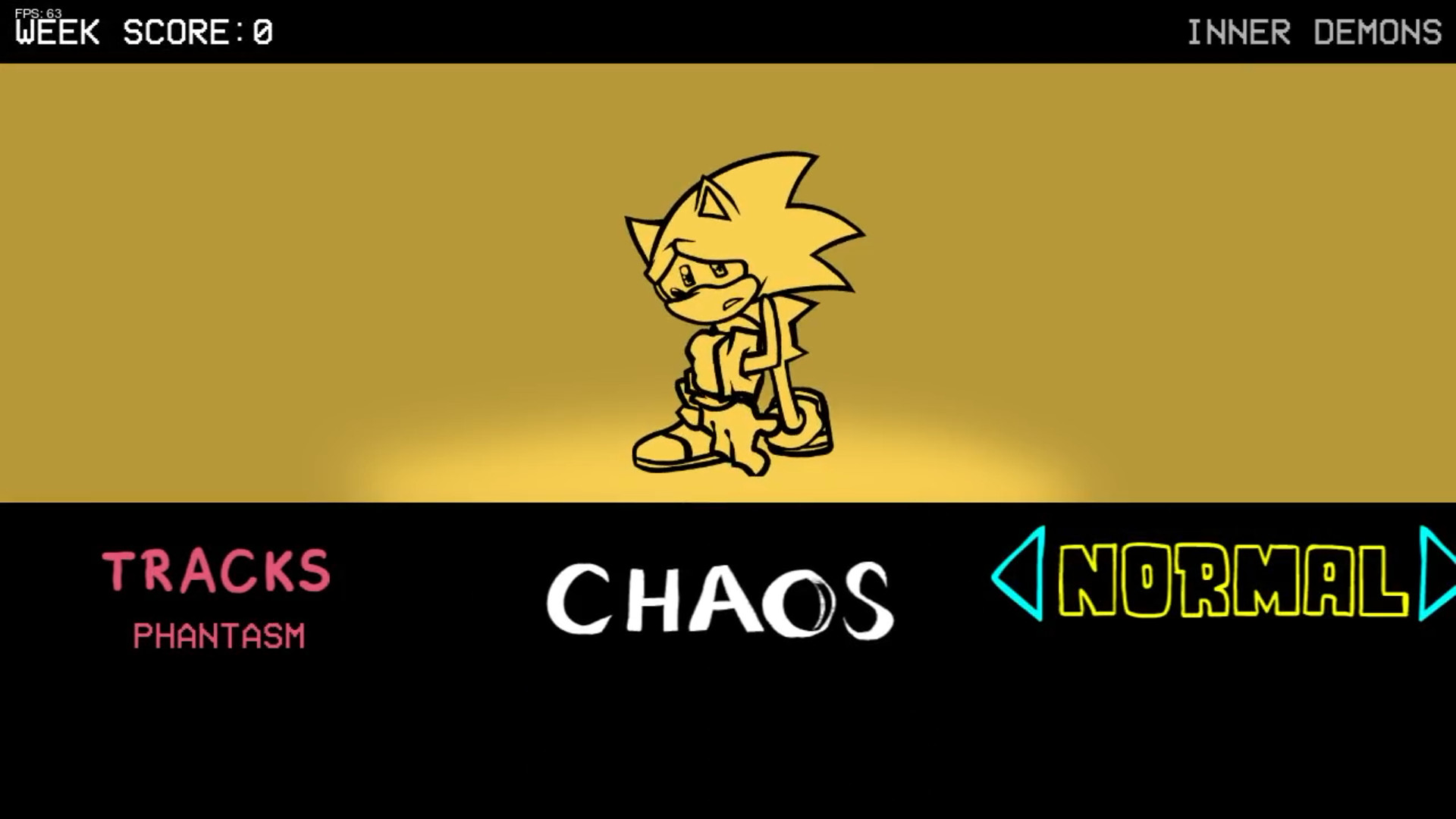 FNF: Sonic Vs Fleetway Chaos Nightmare 🔥 Play online