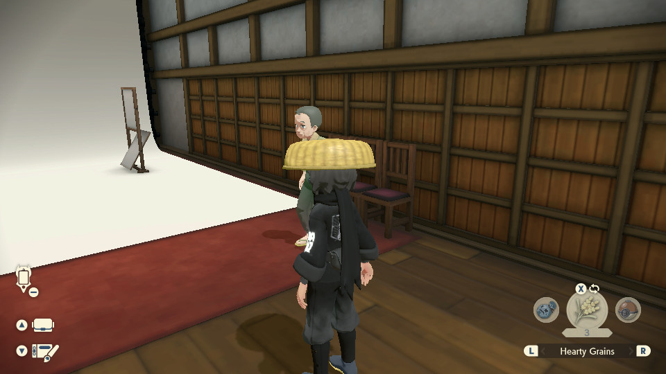 Black AOT Survey Uniform [Pokémon Legends Arceus] [Mods]